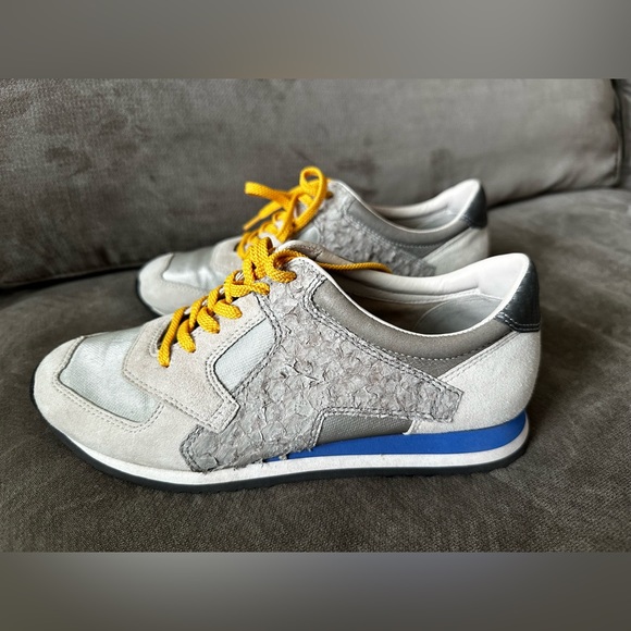 ALEXANDER WANG Textured Fashion Designer Sneakers Size 38 - Picture 4 of 16